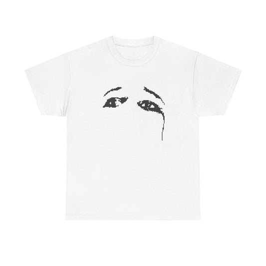 Minimalist Teary Eyes Graphic Tee