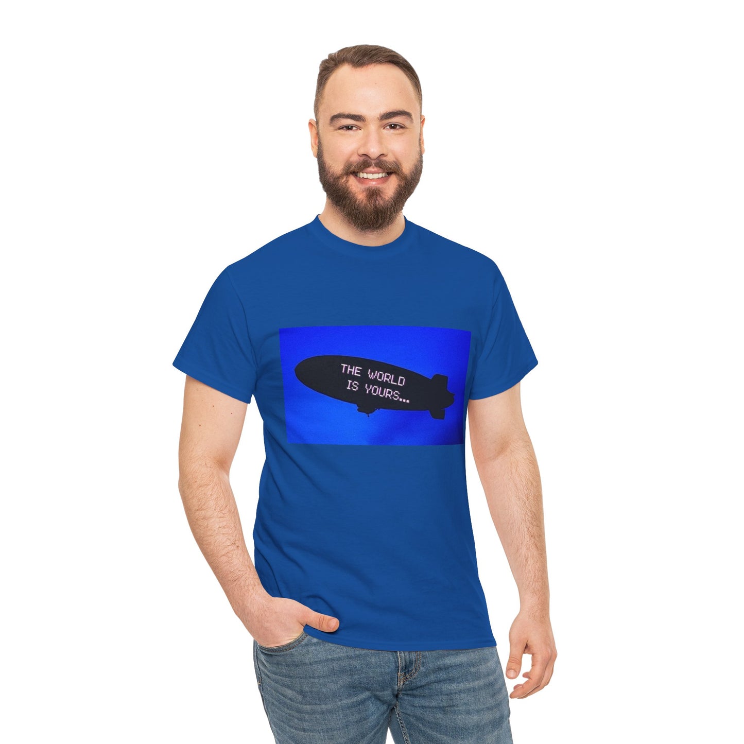 The World Is Yours Blimp T-Shirt