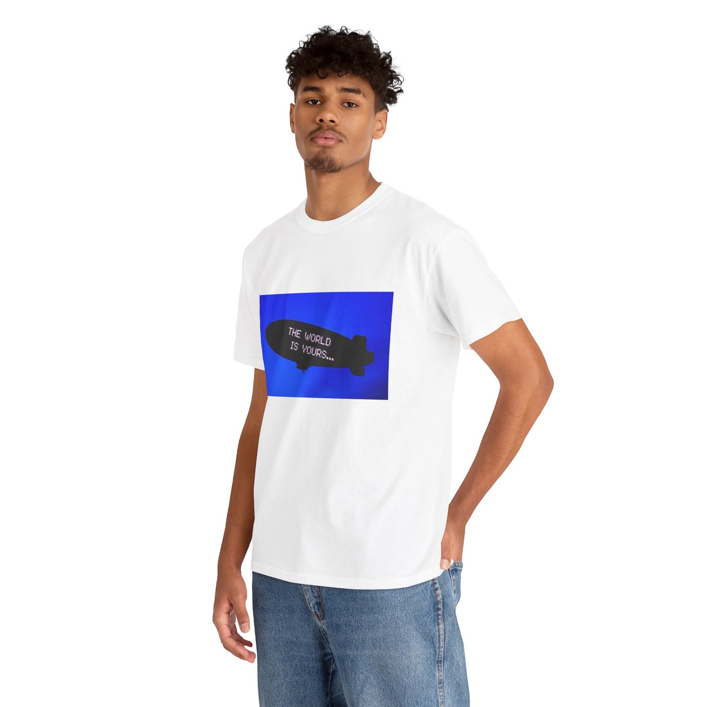 The World Is Yours Blimp T-Shirt
