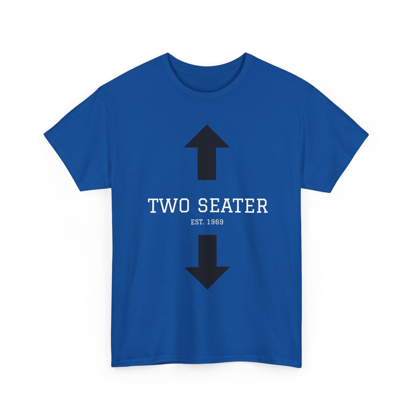 "Two Seater" Arrow Tee