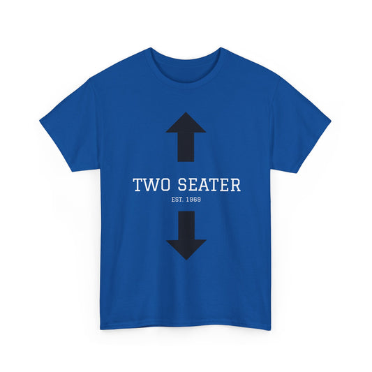 "Two Seater" Arrow Tee