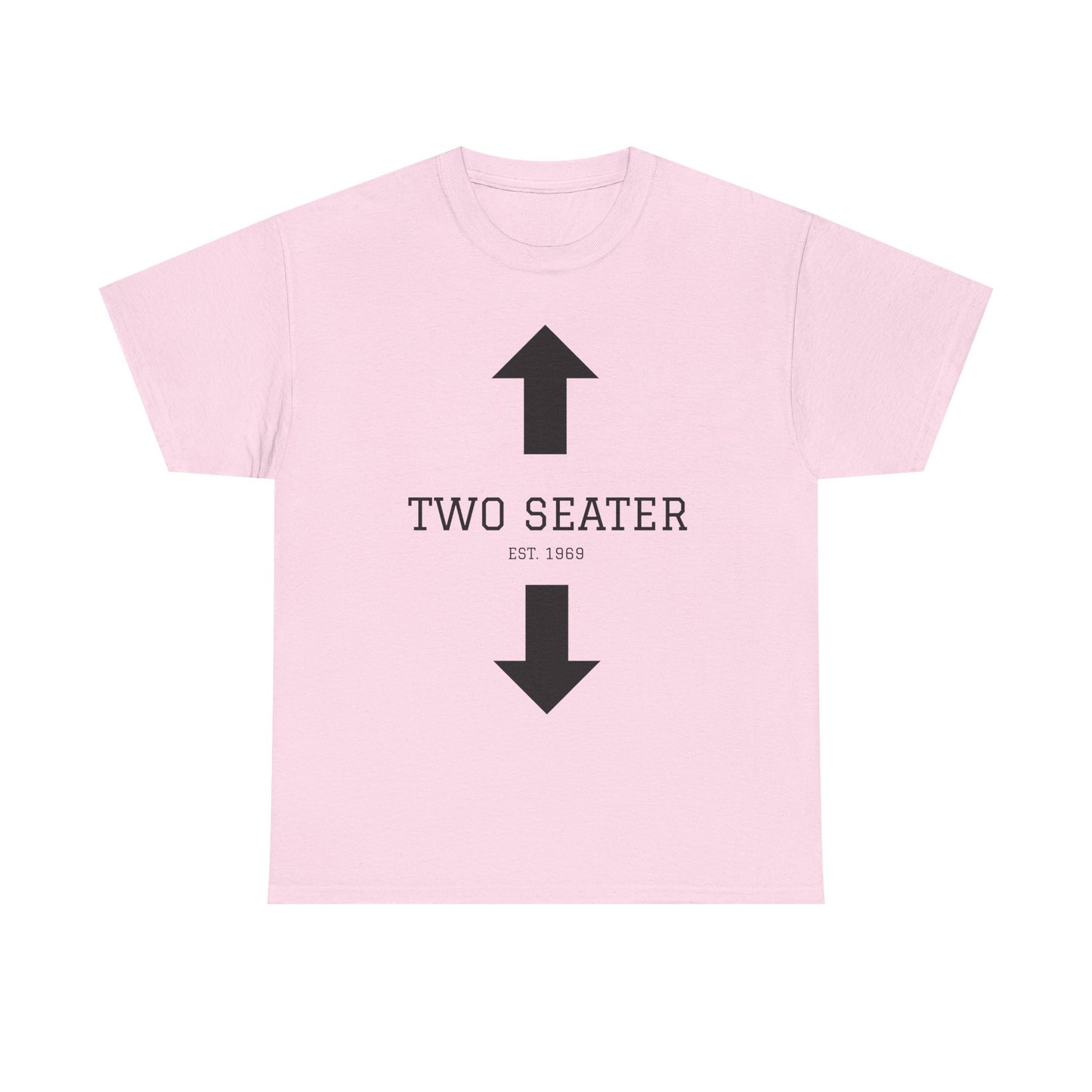 "Two Seater" Arrow Tee