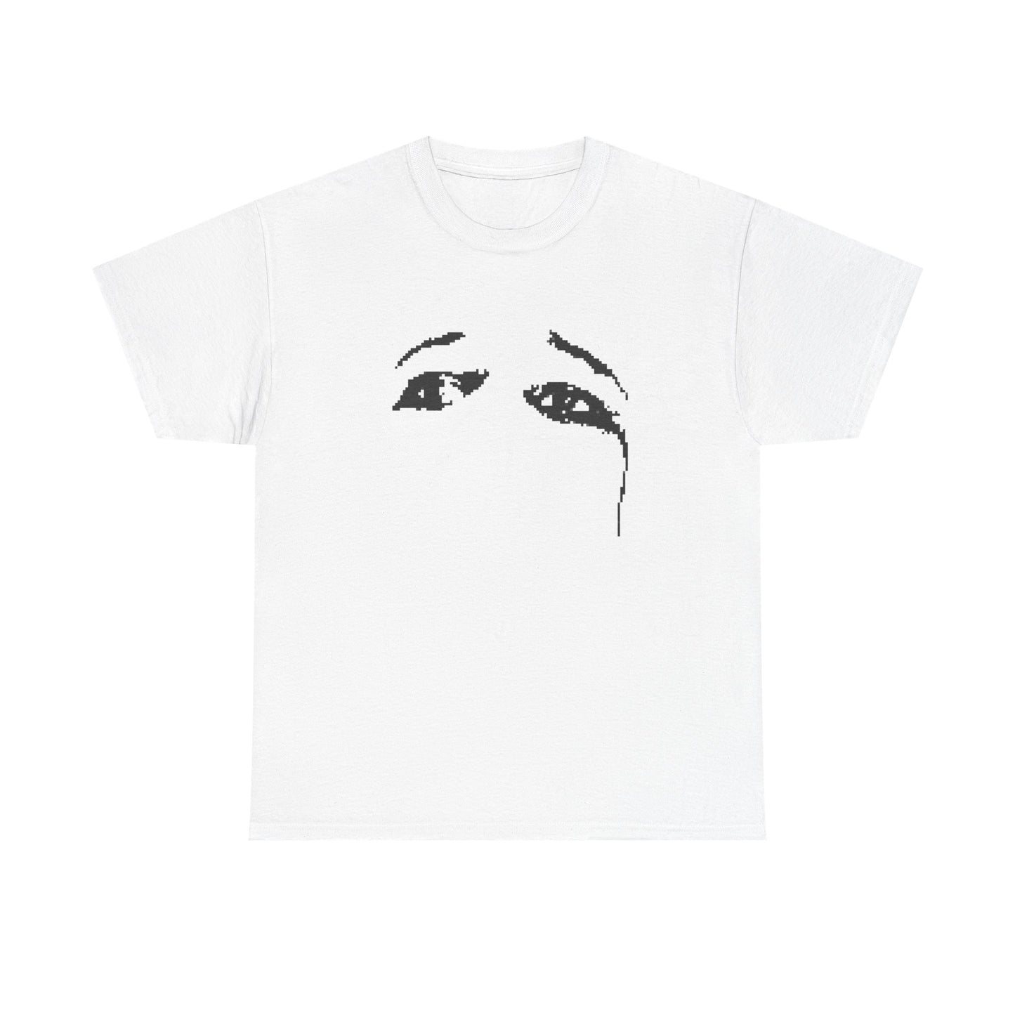 Minimalist Teary Eyes Graphic Tee