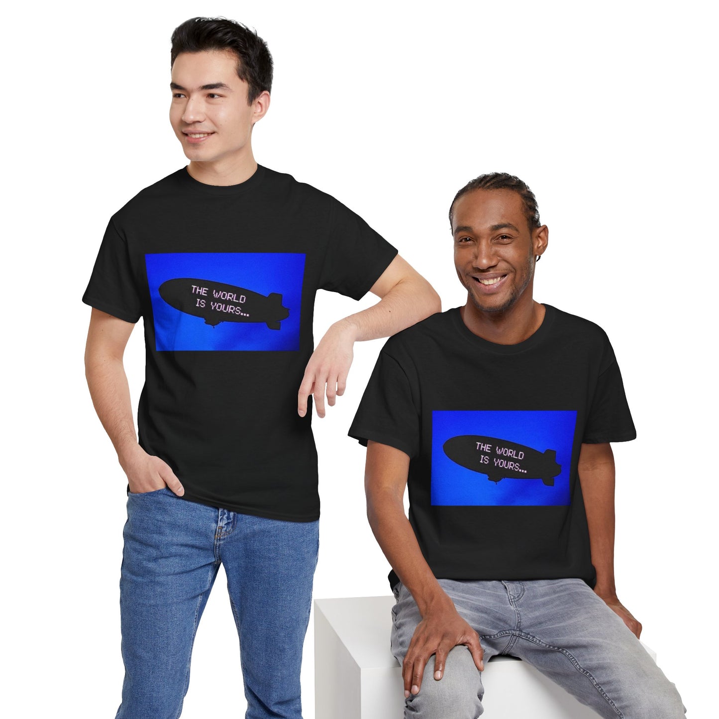 The World Is Yours Blimp T-Shirt