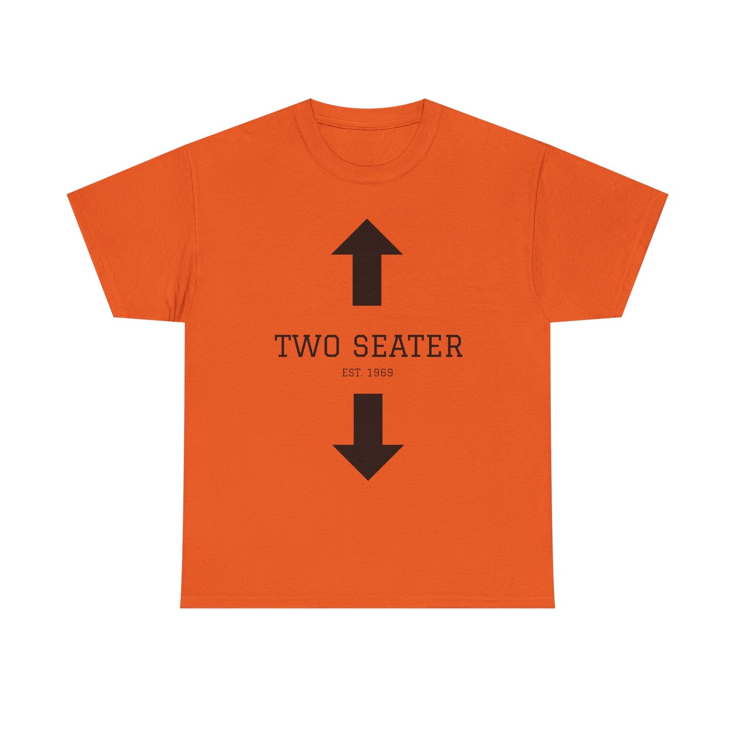 "Two Seater" Arrow Tee