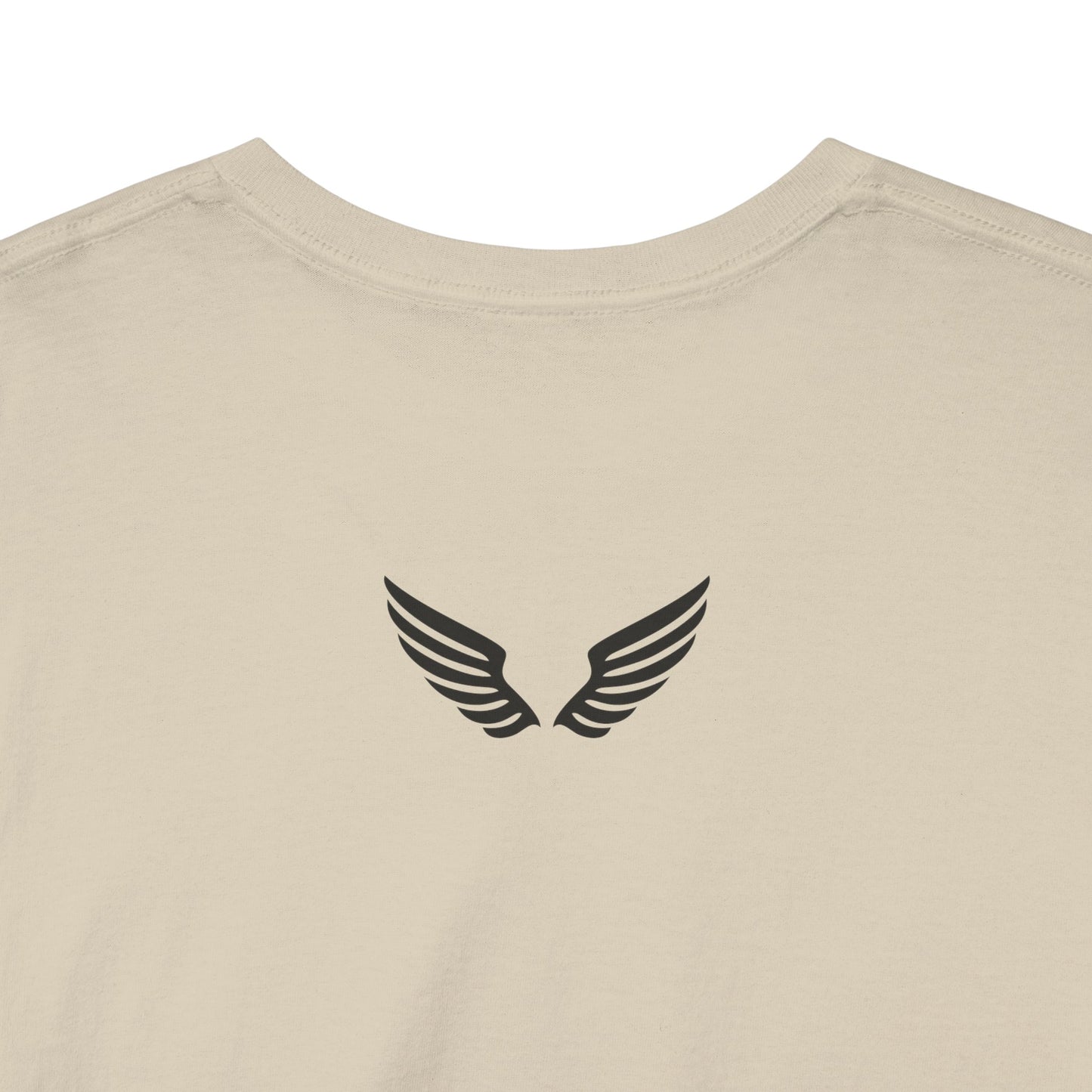 Minimalist Teary Eyes Graphic Tee
