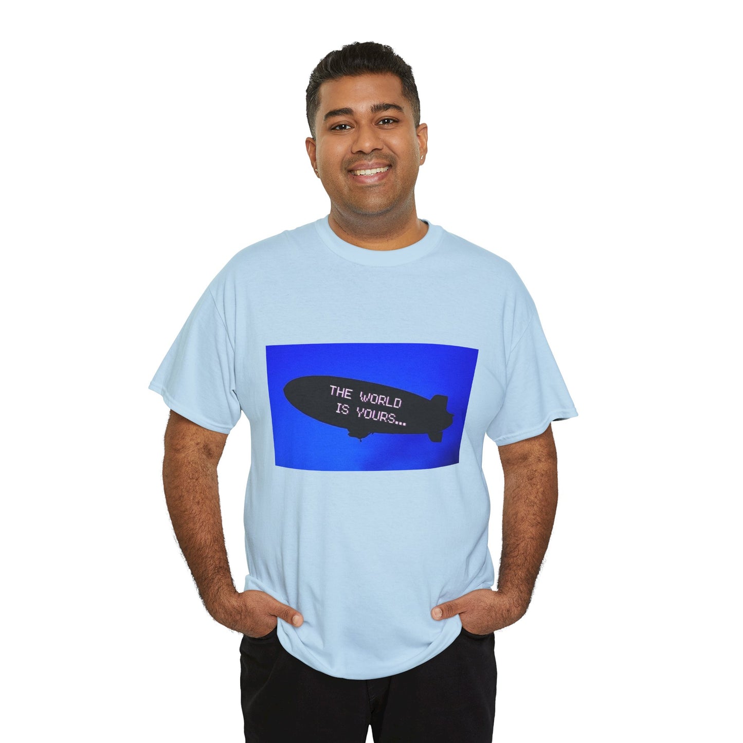 The World Is Yours Blimp T-Shirt