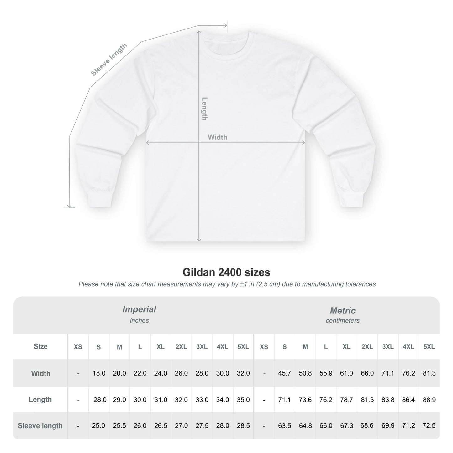 "Product of the Year" Long Sleeve Tee