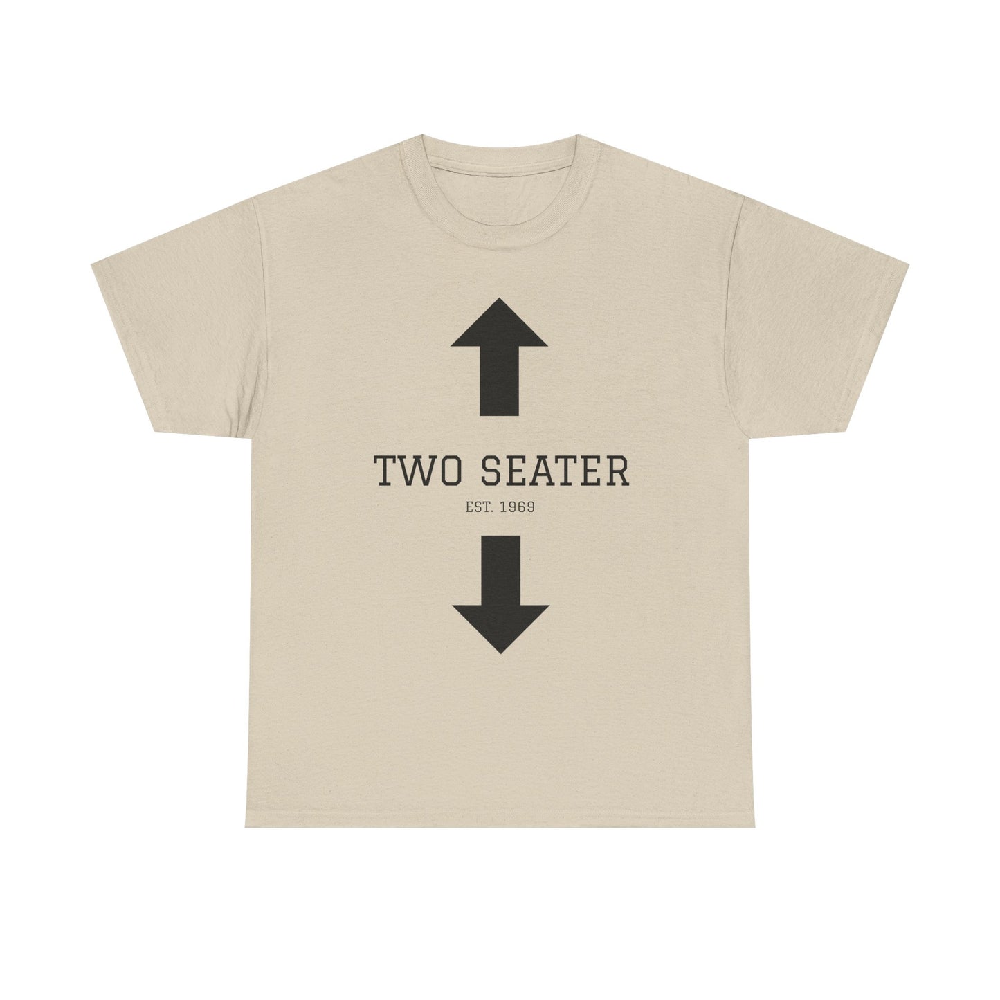 "Two Seater" Arrow Tee