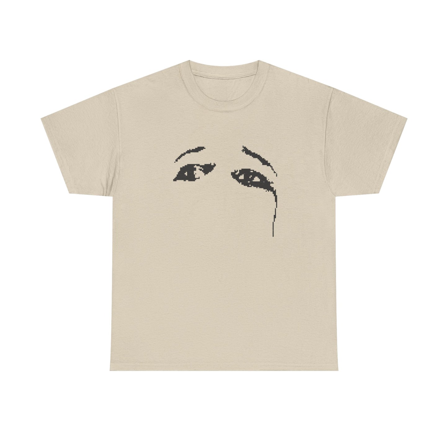 Minimalist Teary Eyes Graphic Tee