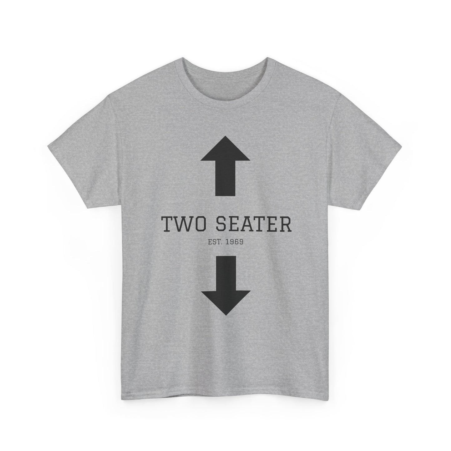 "Two Seater" Arrow Tee