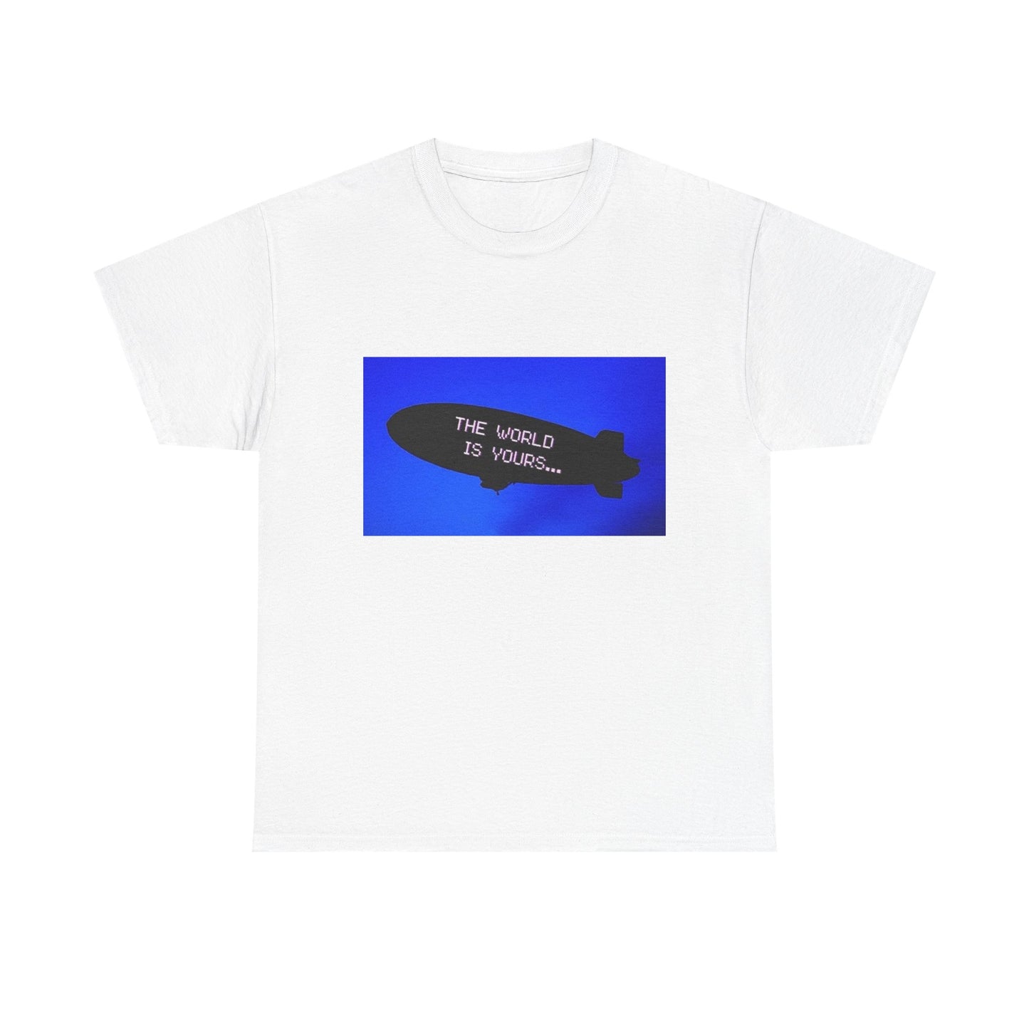 The World Is Yours Blimp T-Shirt