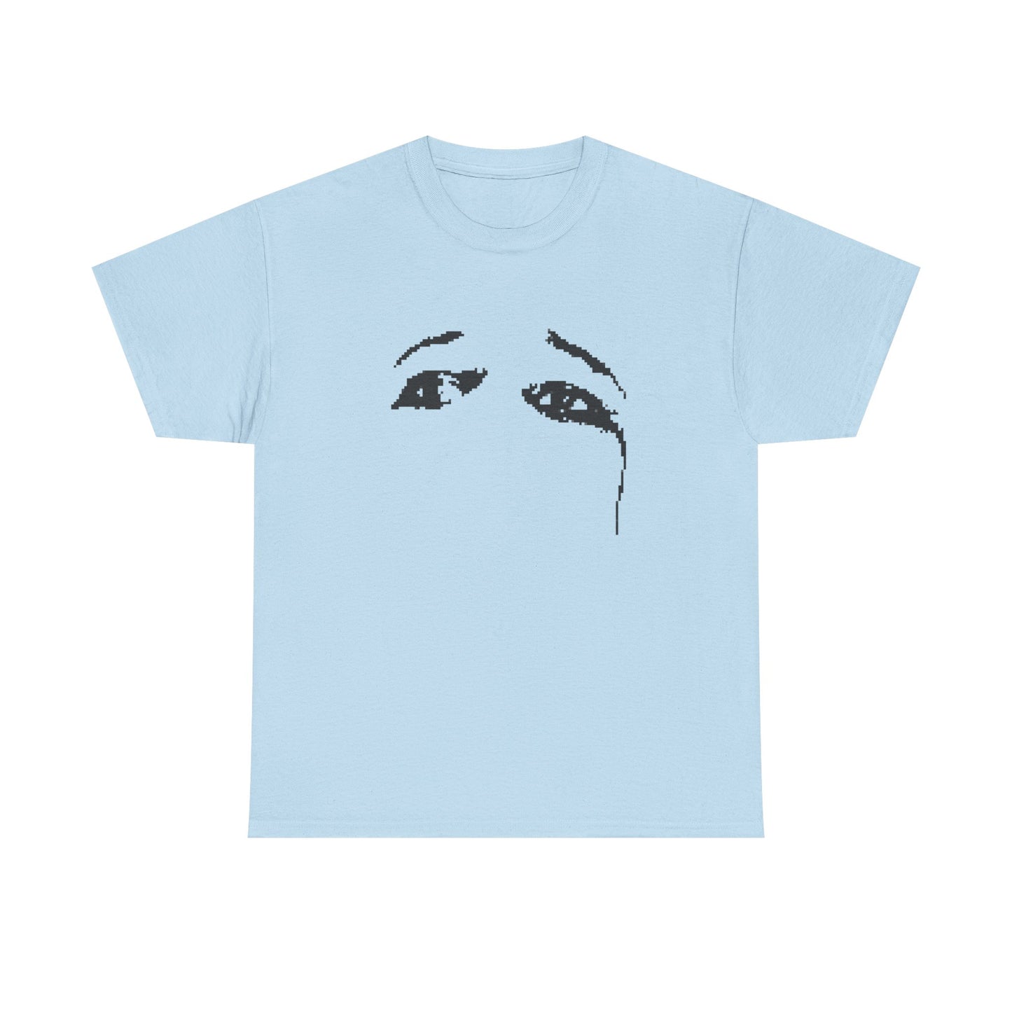 Minimalist Teary Eyes Graphic Tee
