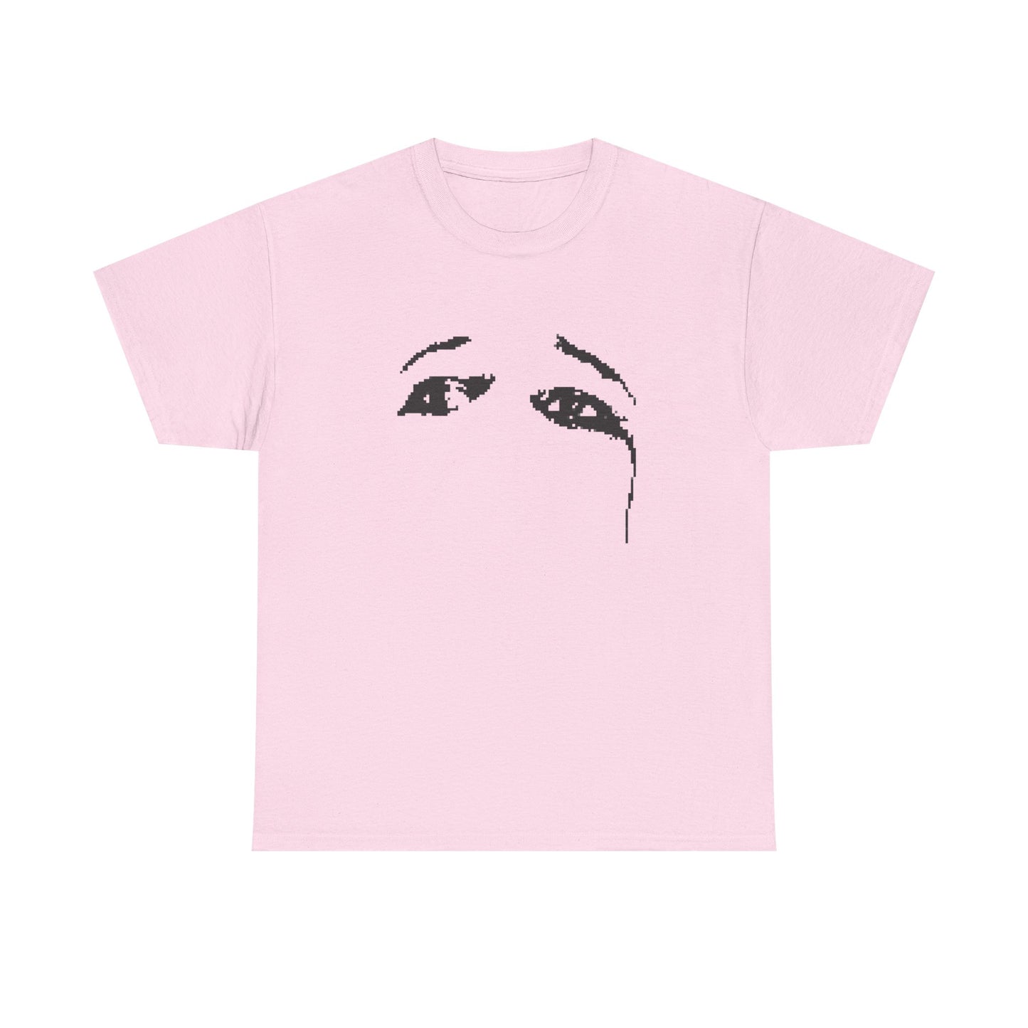 Minimalist Teary Eyes Graphic Tee