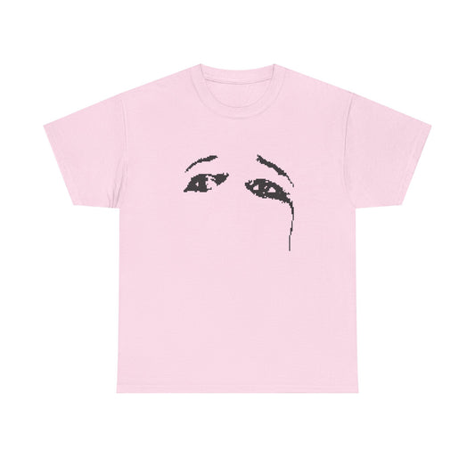 Minimalist Teary Eyes Graphic Tee