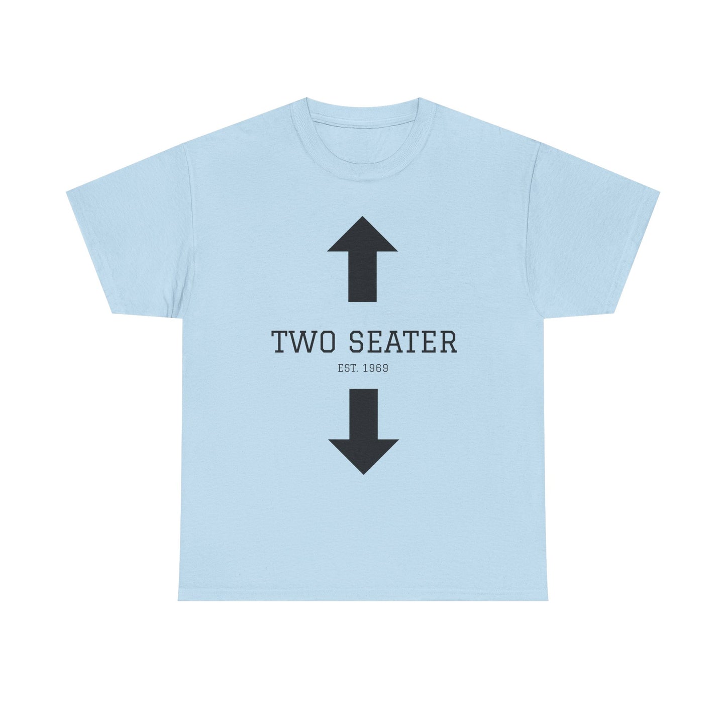 "Two Seater" Arrow Tee