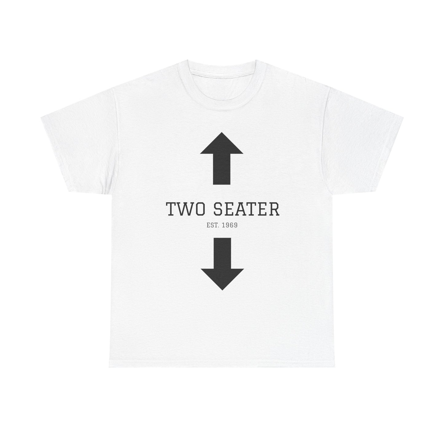 "Two Seater" Arrow Tee