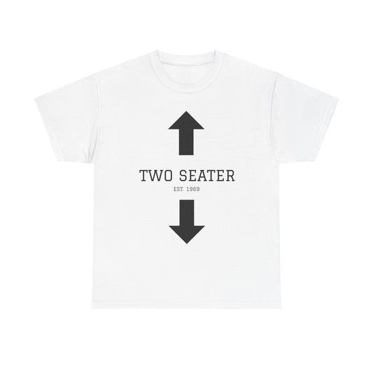 "Two Seater" Arrow Tee